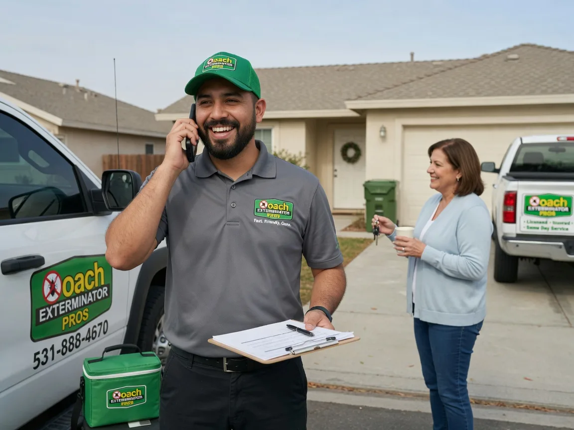 Pest Control Roach Exterminator Glendora, MS FAQs