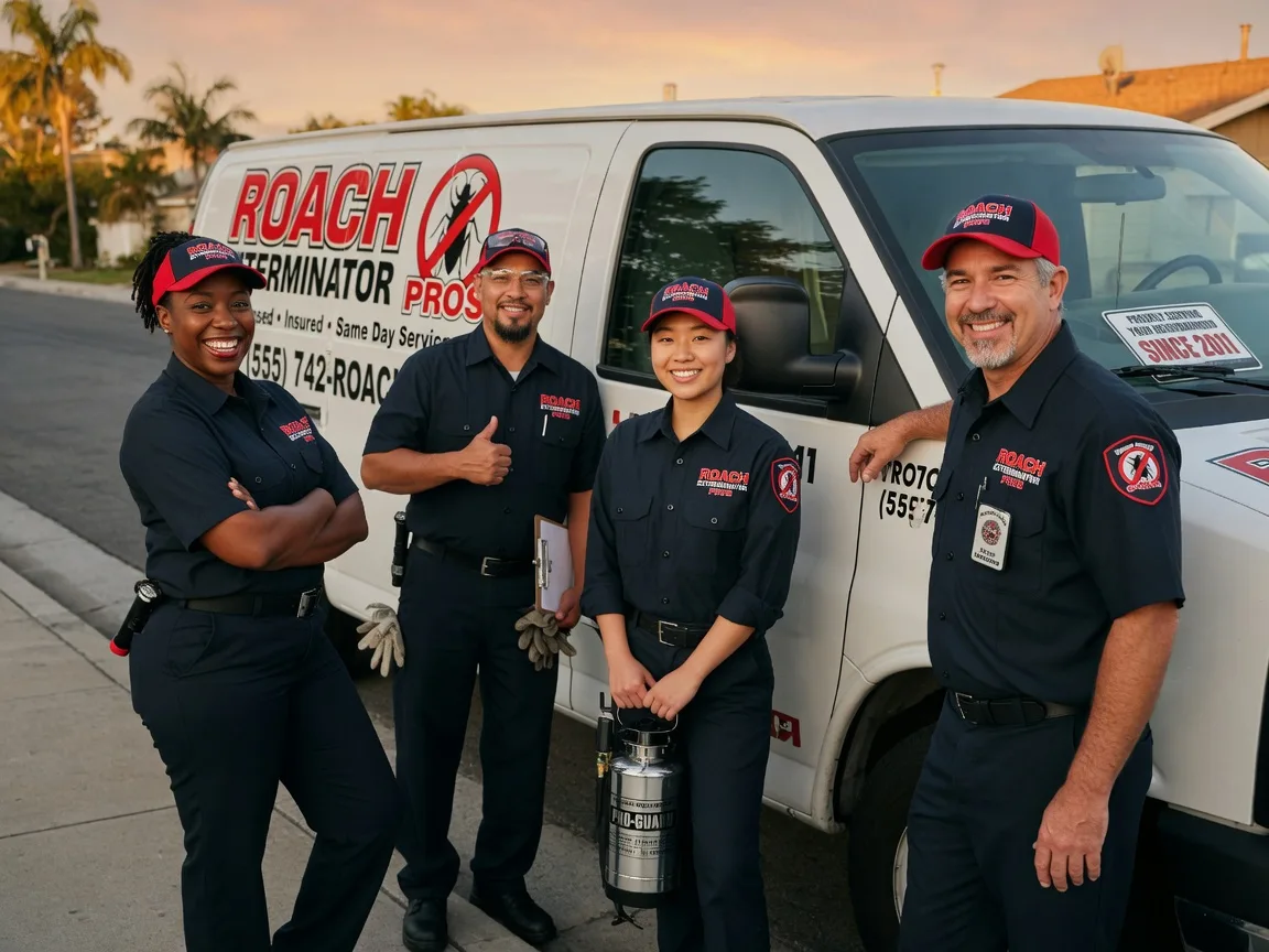 Pest Control Roach Exterminator company in Glendora, MS